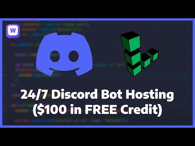 How to Host a Discord Bot 24/7 ($100 in FREE credit)