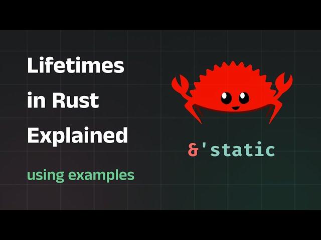 Lifetimes in Rust Explained with Examples