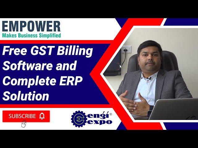 Free GST Billing Software and Cloud Based Complete ERP Solution