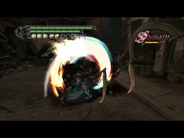 Devil May Cry® 3 Agni & Rudra Crazy Combo