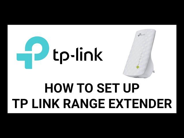 How to Set Up a TP-Link RE200 Range Extender | Step-by-Step Tutorial