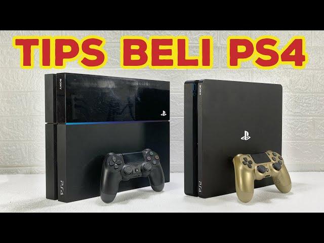 10 Tips & Trik Membeli PS4 yang Baik dan Benar‼️