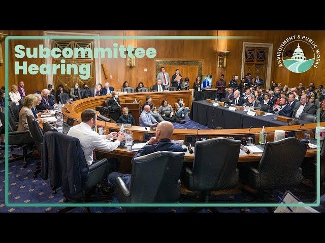 EPW Subcommittee Hearing on Public Health Impacts of PFAS Exposures