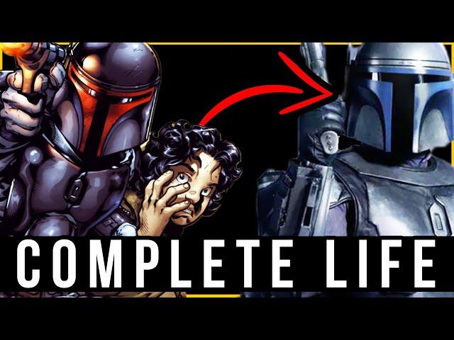 The LEGEND of Jango Fett | COMPLETE Life Story | Part 1