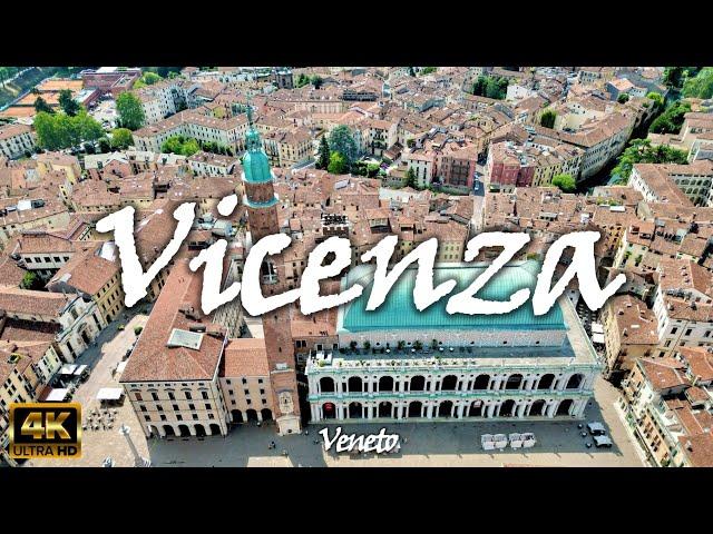 VICENZA – Italy  [4K video]