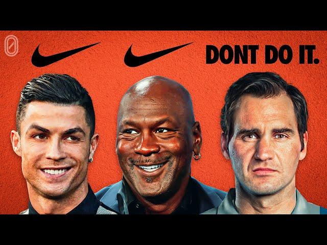 Why Nike Doesn't Like Roger Federer