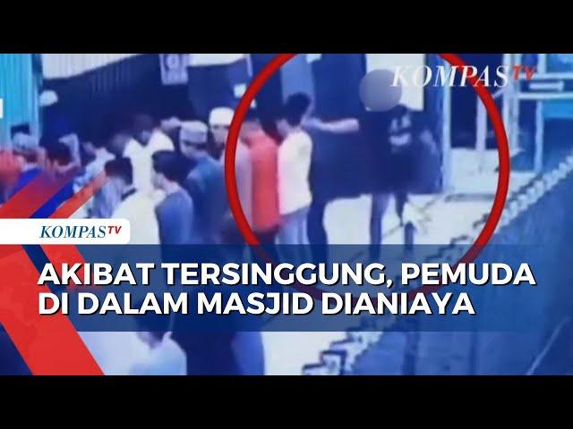 Video Viral Detik-Detik Pemuda Dianiaya Saat Sholat Subuh di Masjid