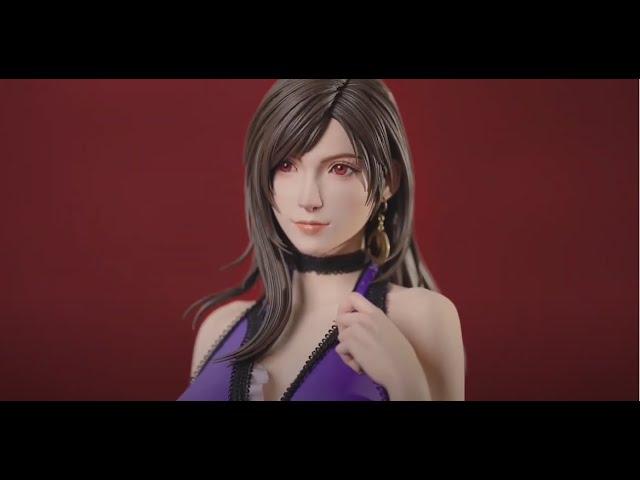 FFVII Remake Figure - Tifa Lockhart By Creation Studio