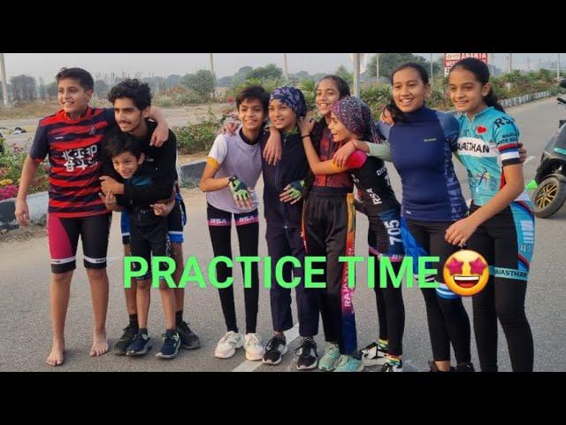 Masti Bhari Practice |skating vlog |Skatermahira #youtube video # motivation #fitnessjourney