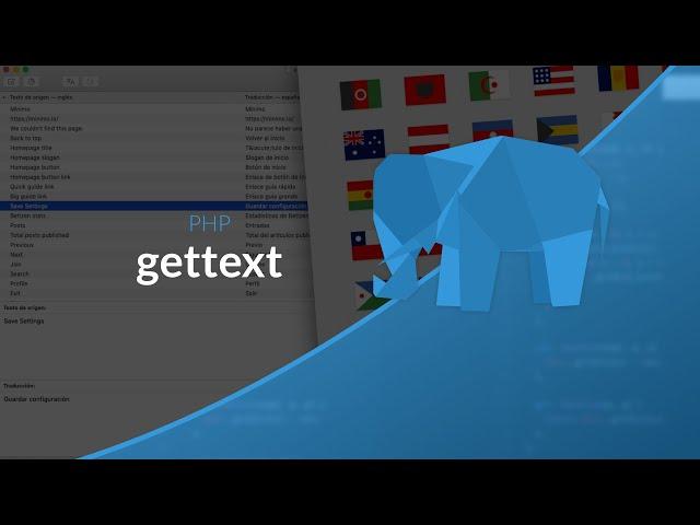 Tutoriel PHP : Internationaliser avec gettext