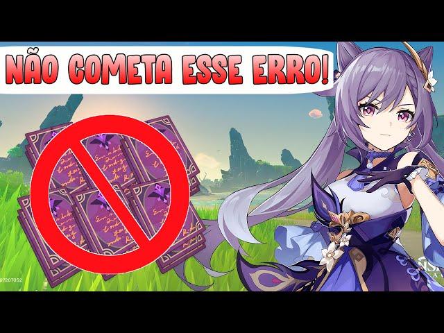 MAXIMIZE SUA EFICIÊNCIA COM ESSA DICA DE OURO! GENSHIN IMPACT