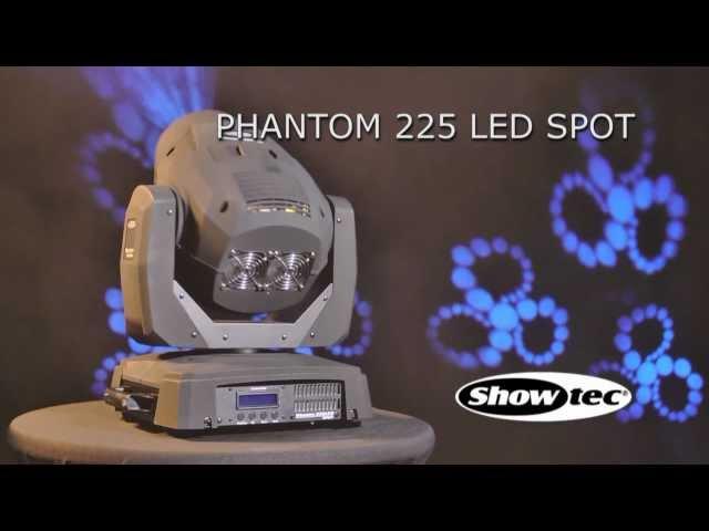 Showtec Phantom 225 LED Spot, ordercode 40189