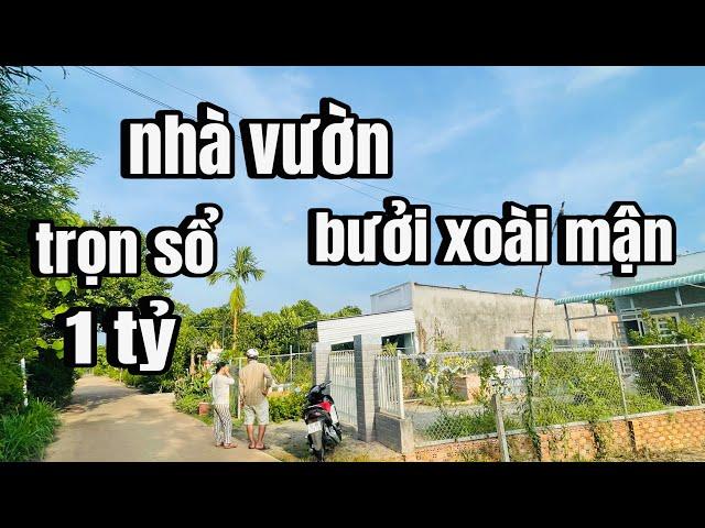 Chị thắm ngộp ngân hàng bán gấp căn nhà vườn sát khu công nghiệp xuân tây cẩm mỹ