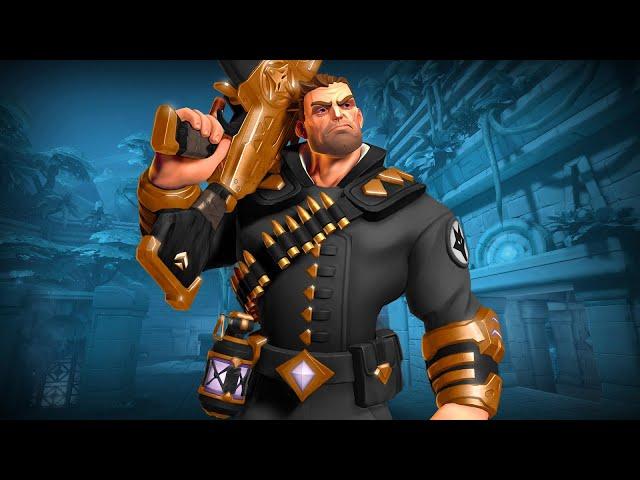 Grandmaster Viktor - Paladins Competitive Gameplay