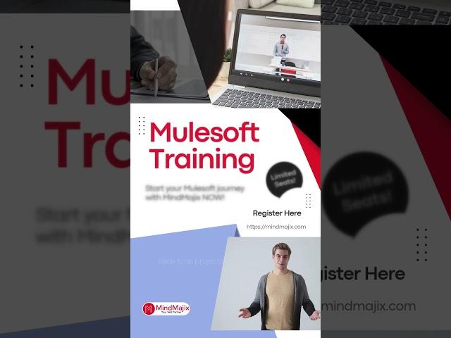 Top-Rated MuleSoft Training by MindMajix | MuleSoft Certification Course