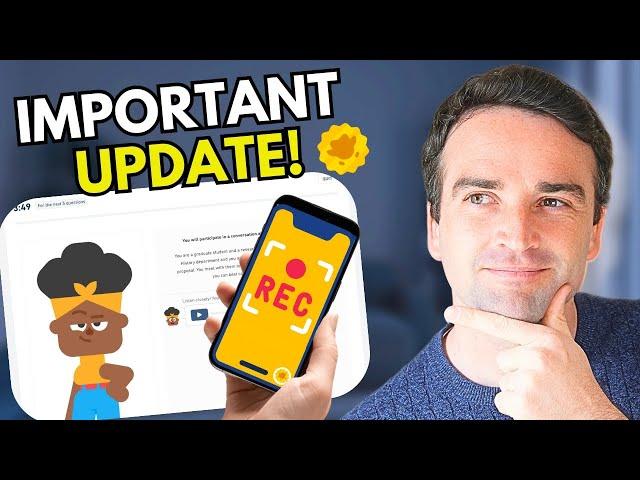 NEW UPDATE, Duolingo English Test! How to set up a secondary phone camera