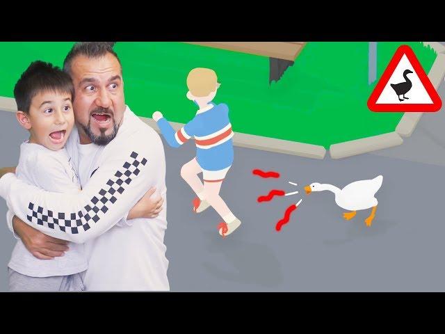 PAYTAK KAZ HERKESE SALDIRDI! | EGEMEN KAAN İLE UNTITLED GOOSE GAME OYNUYORUZ