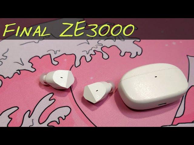 in-Ear Fetish Review \\ Final ZE3000 TWS IEM