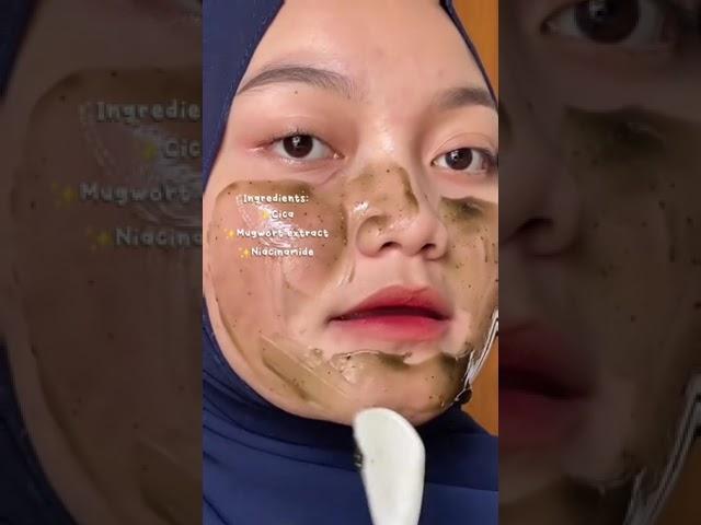 MASKER BERSIHKAN PORI PORI AMAN UNTUK KULIT SENSITIF|MASKER UNTUK DEEP CLEANSING #WORTHITTOBUY