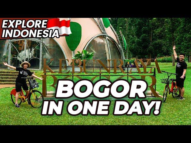 BOGOR IN 24 HOURS | Wisata Bogor | Indonesia Travel Guide [4K] [Eng Sub]