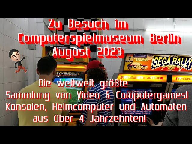 Zu Besuch im Computerspiel Museum Berlin