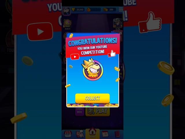 I won a FREE Legendary Pinata in #matchmasters !