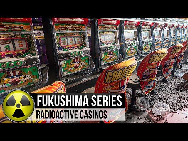 Fukushima's abandoned & radioactive casinos, jewelry found