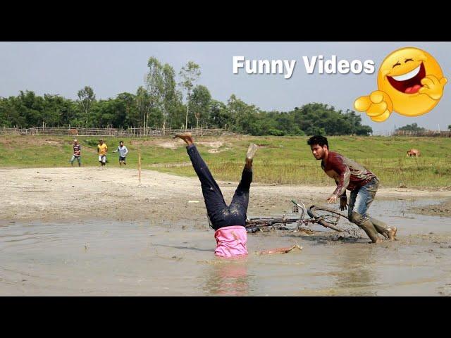 Must Village Comedy Desi Funny Videos in lockdown || Bindas Fun Joke ||