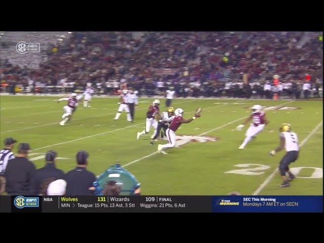 2019 USC vs Vanderbilt - TJ Brunson Interception