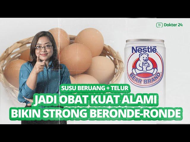 Dokter 24 - Racikan Obat Kuat Alami Pake Susu Beruang, Riil Kah Min?