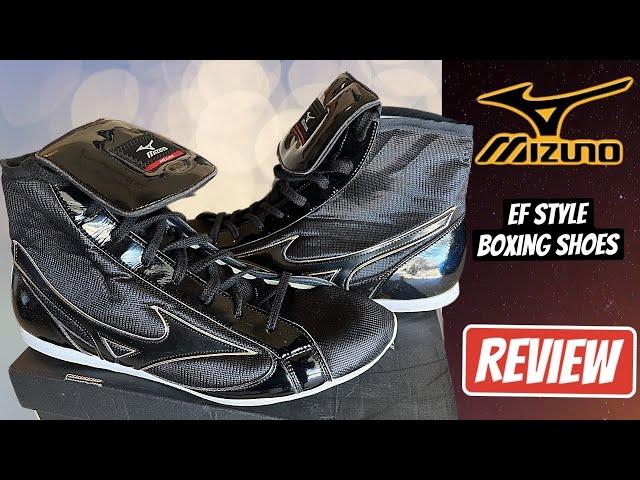 Mizuno EF Short Type Boxing Shoes REVIEW- JAPANESE BOXING SHOES FOR ULTIMATE FOOTWORK?!