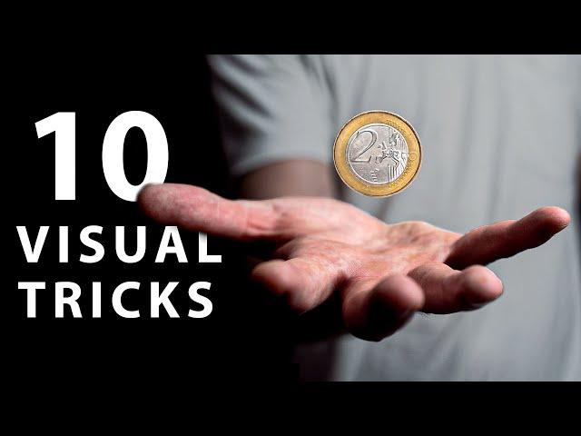 10 VISUAL Coin Tricks Anyone Can Do | Revealed