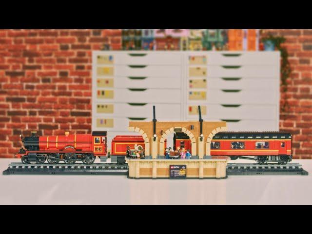 LEGO Hogwarts Express - Collector’s Edition | Designer Video