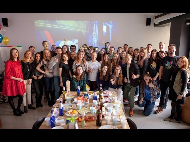 GDG Lviv 5 years party - Timelapse