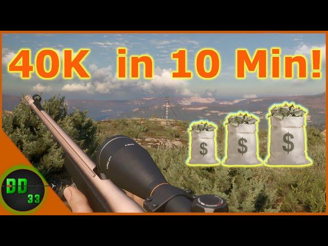 How To Make The MOST MONEY The Fastest Way Possible!!! Call Of The Wild