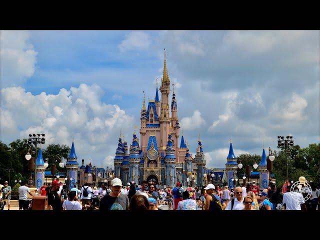 Magic Kingdom 2021 Summer Morning Experience - Filmed in 5K | Walt Disney World Orlando Florida