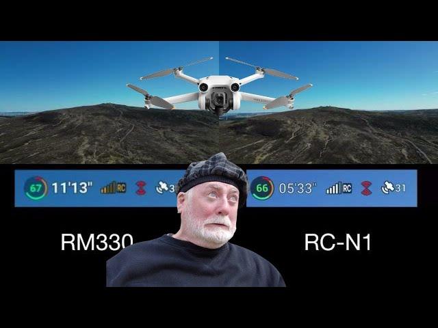 DJI Mini 3 Pro - Battle Royale!  Signal Test RC-N1 V RM330