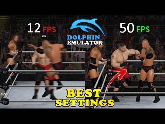 Best Settings For Dolphin Emulator In Android | Lag Fix In Dolphin Emulator