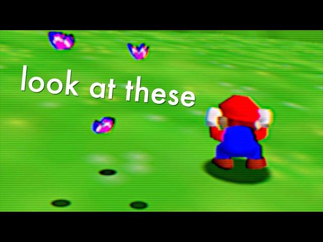 ️️  the things you never looked at - Mario 64