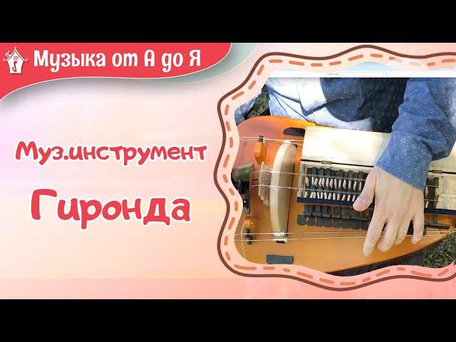 Необычный музыкальный инструмент гиронда ghironda. Музыкальная среда с Maria Sharo