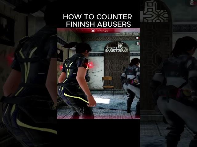 How to counter finish in codm