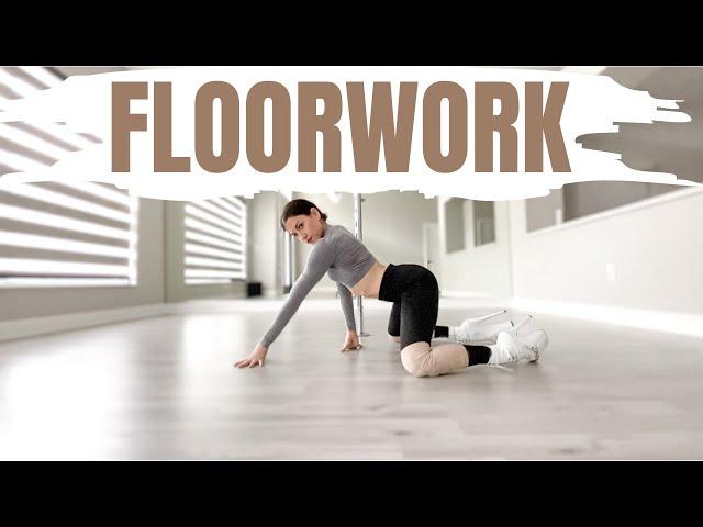 FLOORWORK TUTORIALExo Floorwork for Pole Dancing - BEGINNERS/INTERMEDIATE