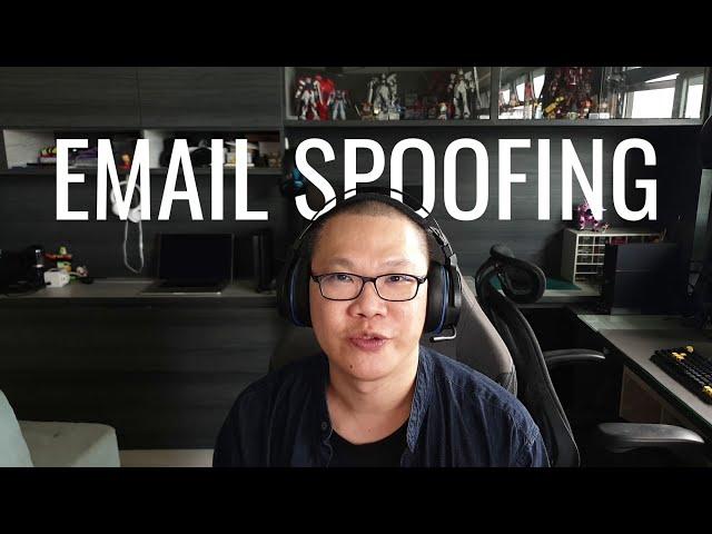 ️ How email spoofing works, and how to verify the sender