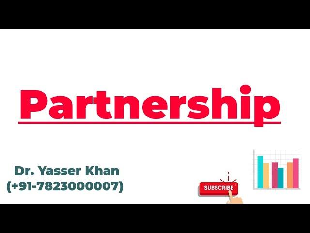 Partnership | Meaning Of Partnership | Definition Of Partnership | Business Studies | Commerce