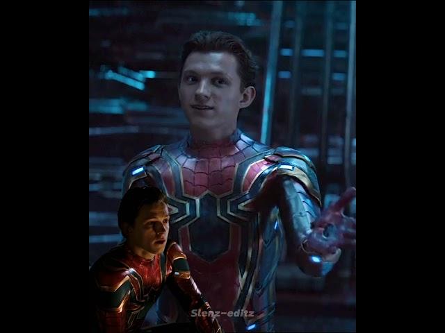 Spiderman misses iron man  | #shorts