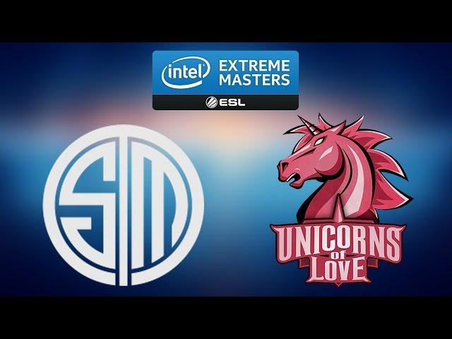 League of Legends - Team SoloMid vs. Unicorns of Love - IEM 2014 San Jose - Match 2 Semifinal