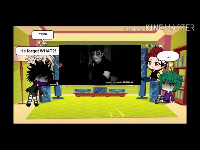 Bnha reacts to Creepypasta II Part 1