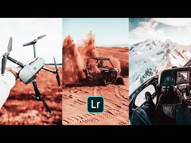 How to Edit Urban Copper Gold Photography   Lightroom Mobile Presets Free DNG | Lightroom Mobile