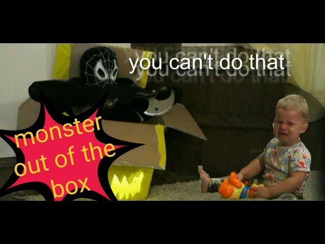 monster out of the box attacked the children can't be greedy нельзя жадничать