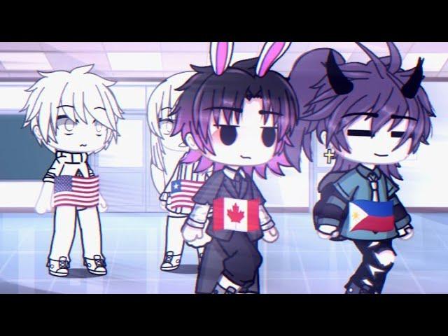 Our nationality  //meme//Gender bend// ft. @bunn¥ my bestie